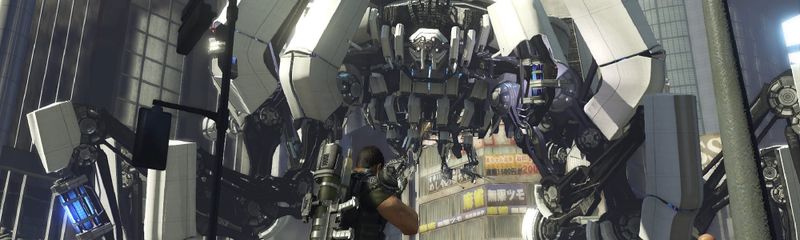 Binary Domain and the importance of shooting robots