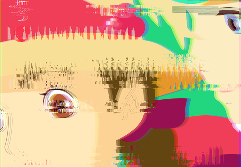 The beauty of Hayao Miyazaki and VHS glitches