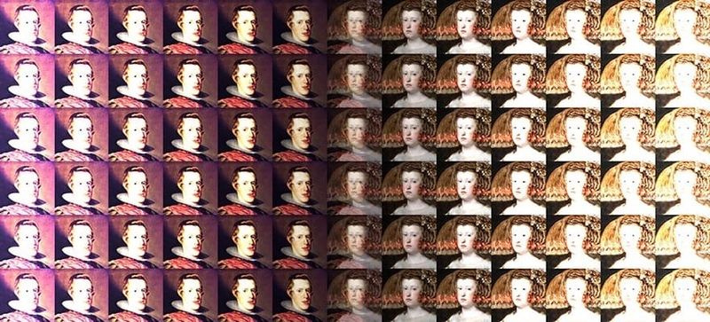 Degraded portraits of royals reflect their obsessive inbreeding