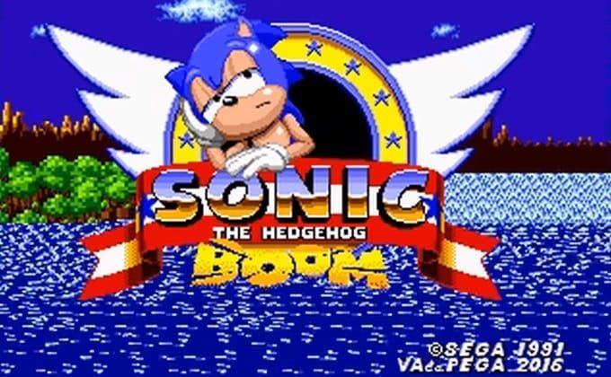 Sonic the Hedgehog Boom
