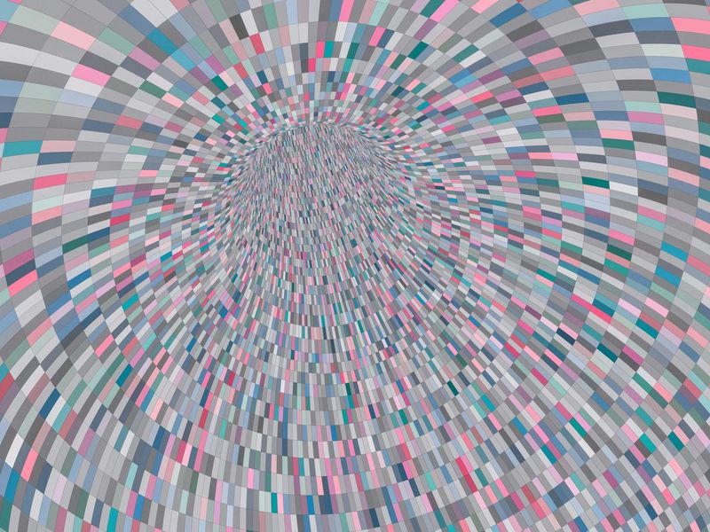 Expect vertigo as you gaze upon Sub.Division’s perceptual landscapes