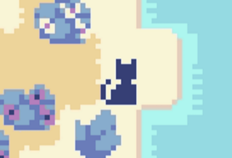 If a pixel-art kitty game doesn’t turn you into a cat person, nothing will