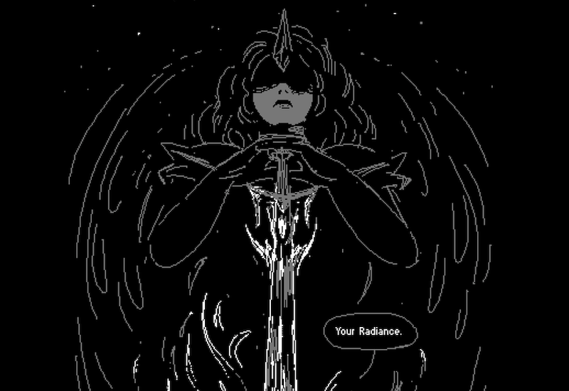 Lady of the Shard questions the role faith should play in our lives