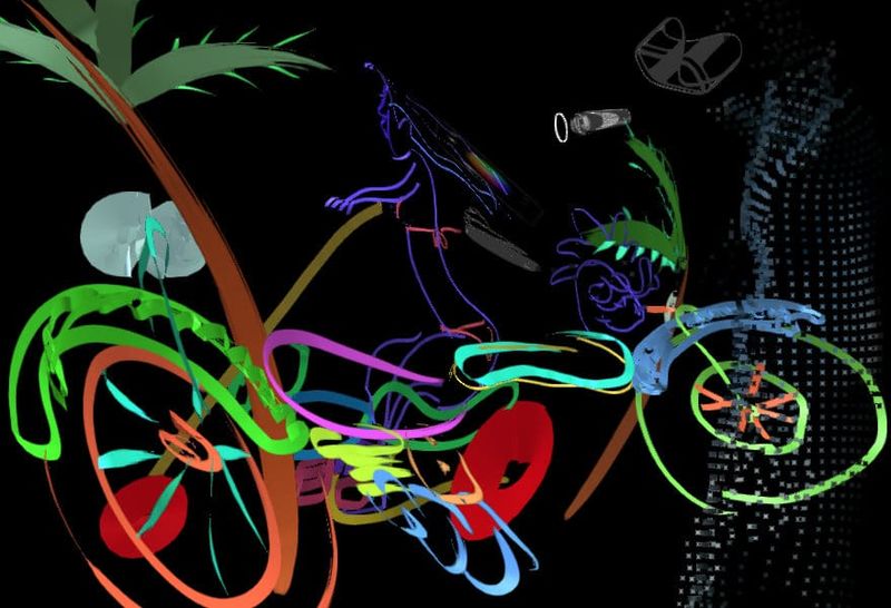 Traditional artists try virtual reality art for the first time