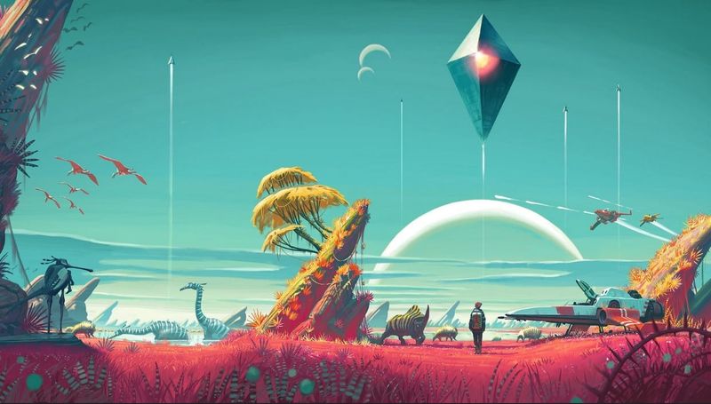Phew, No Man’s Sky has been delayed to August