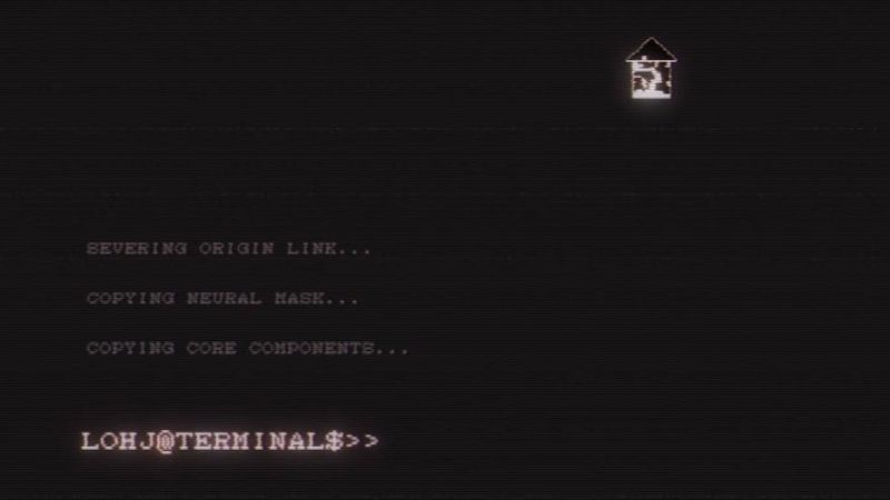 A cyberpunk text adventure explores life outside of the gender binary