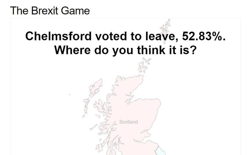 The Brexit Game