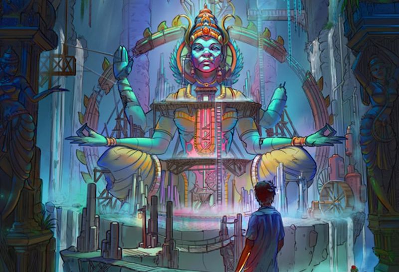 An enormous and beautiful Indian transmedia project comes to videogames