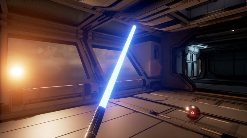 Star Wars fan uses VR to make his lightsaber dreams come true
