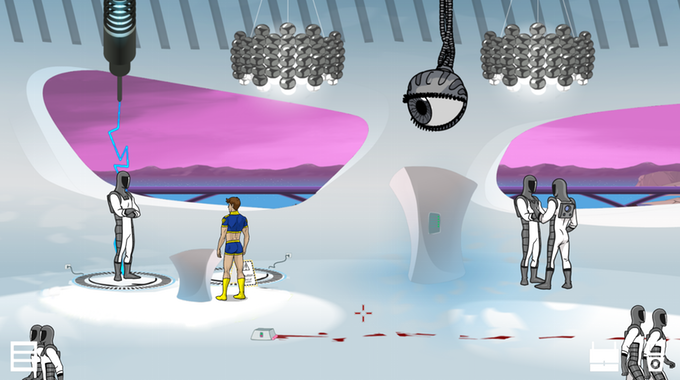 Escape From Pleasure Planet