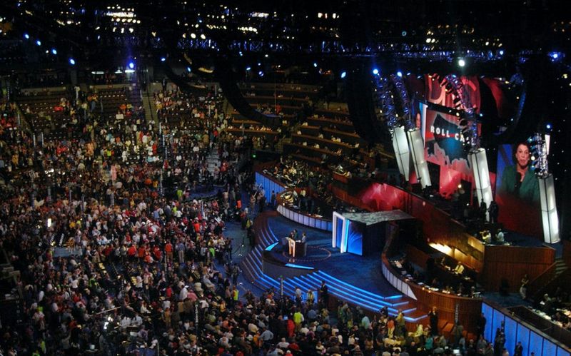 The perverse beauty of streaming the democratic national convention on twitch