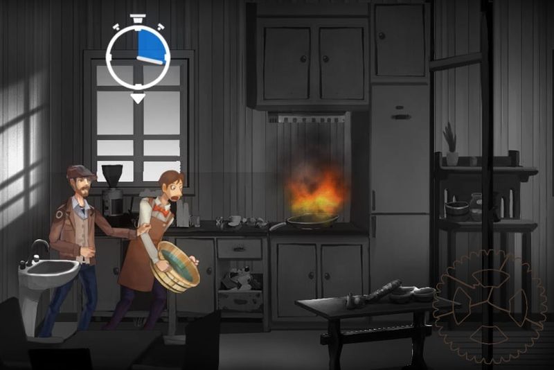 Clocker brings a storybook look to time-travelling puzzles