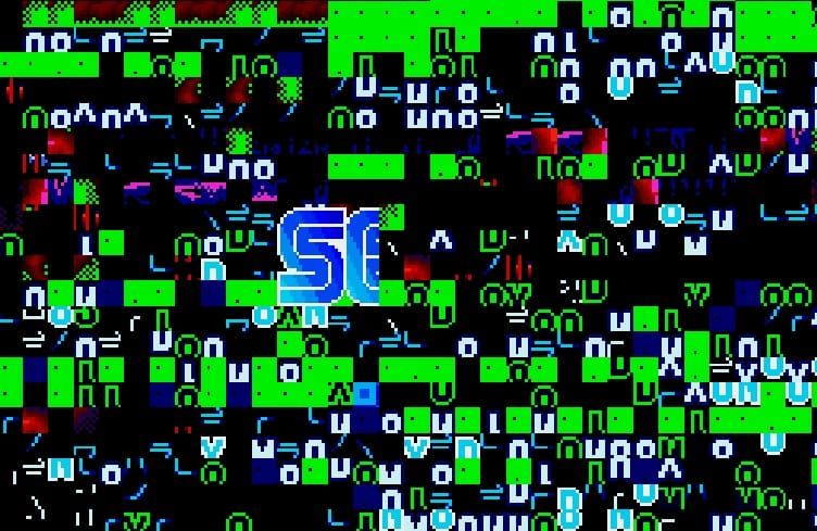 Enter a dreamland of glitchy, corrupted videogames