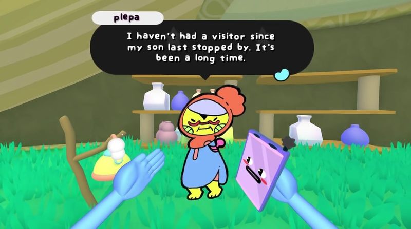 It might be impossible to stop grinning at Burrito Galaxy