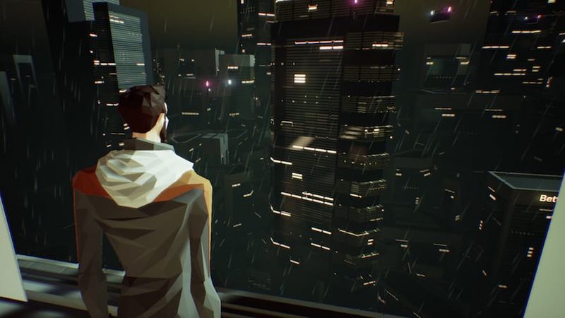 State of Mind combines transhumanism and a low-poly look