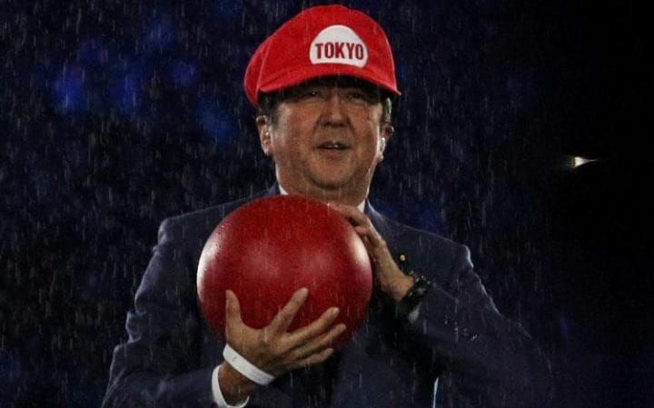 Olympics Shinzo Abe