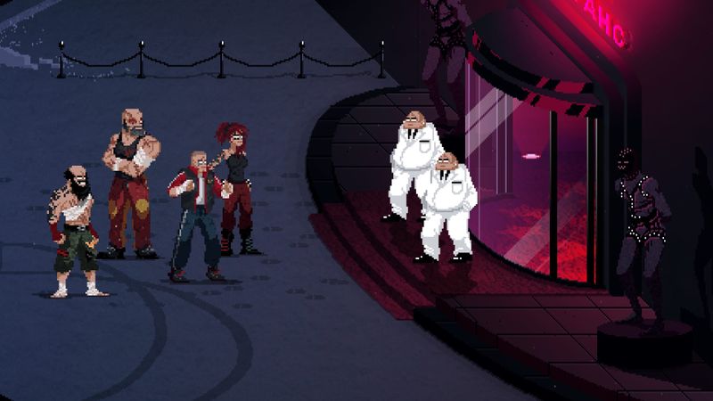 Mother Russia Bleeds will pound your fists red on September 5th