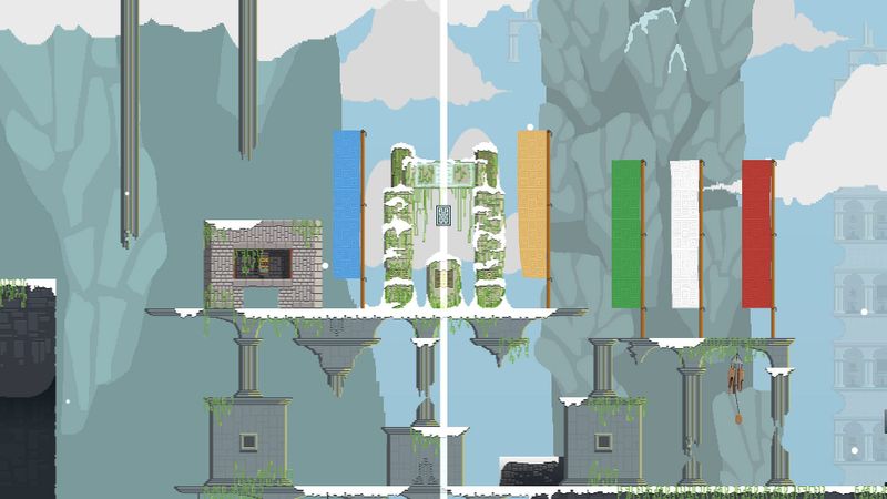 Climb a mystical mountain in a game based on Tibetan Buddhism