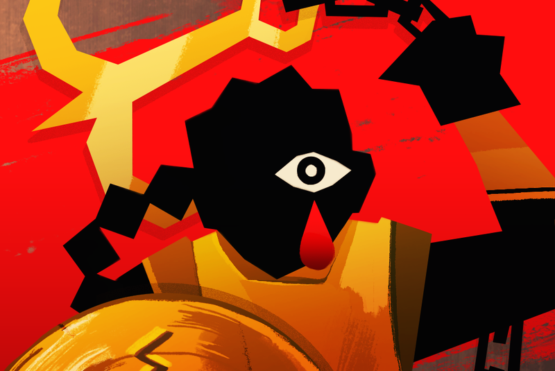 Indirect combat is all you’ll have to tackle ENYO’s labyrinth monsters