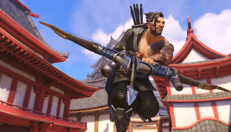 Hanzo “looks like a good man,” my Japanese mom raves