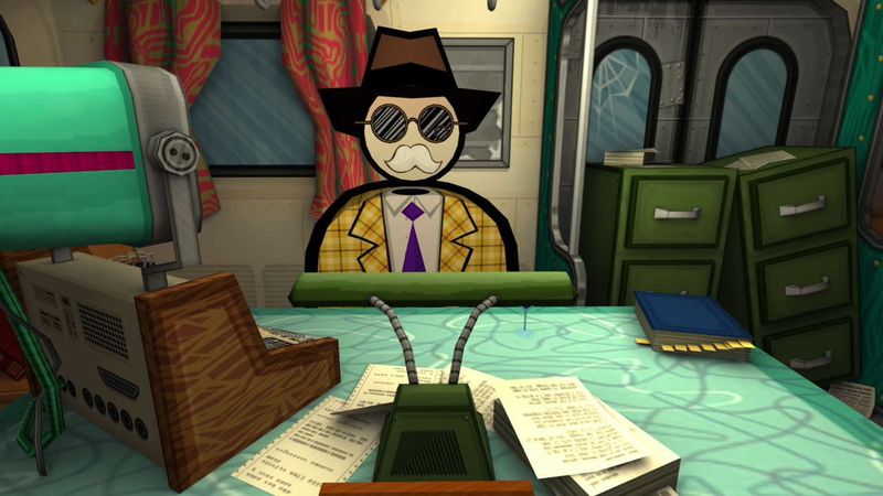 Odd noir adventure game Jazzpunk comes frolicking to PS4 soon