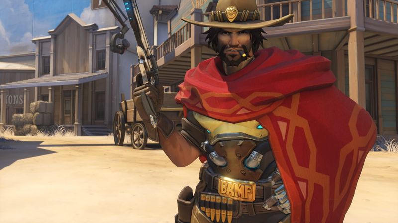 Who you kidding? McCree is Overwatch’s true shooter