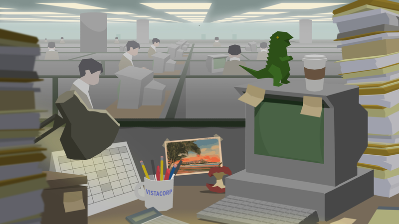 A videogame about life that takes “blink and you’ll miss it” literally