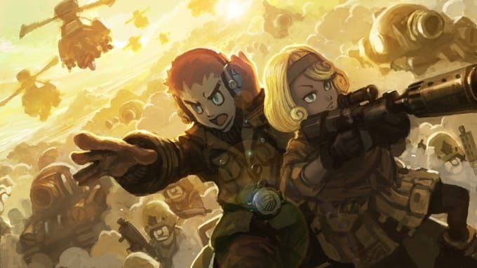 Japan can’t stop depicting war as the cutest thing on the planet