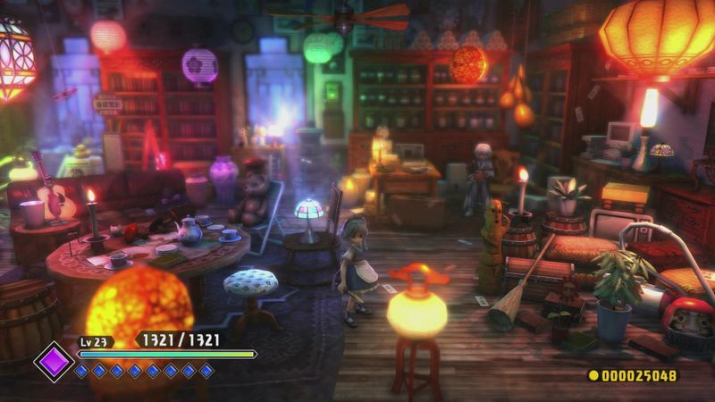 I’m feeling some scarlet curiosity about the new Touhou game