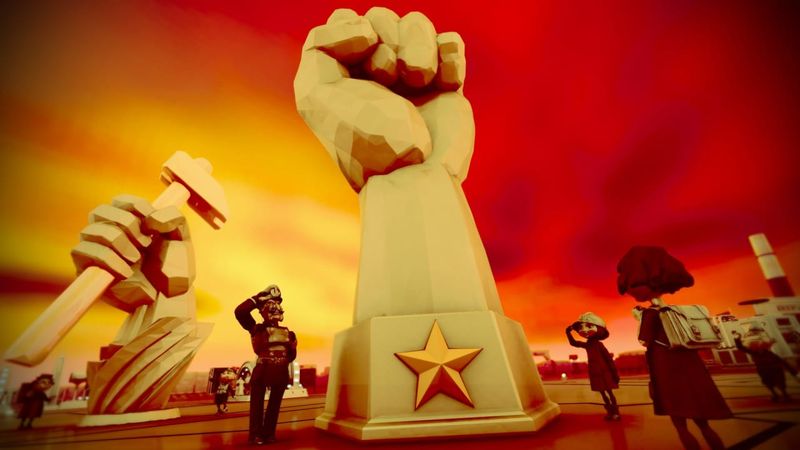 The Tomorrow Children would fail a history exam