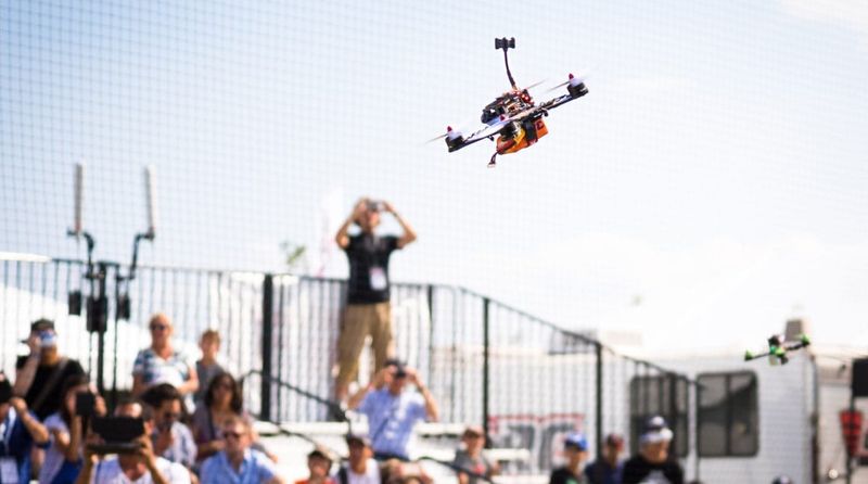 Robot Sports bring man and machine together