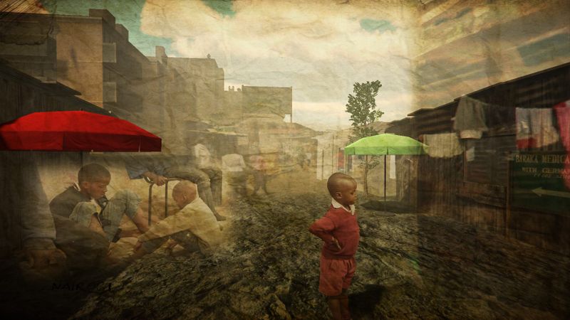 From Darkness, an interactive documentary about African refugees