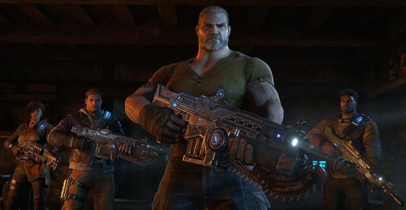 Gears of War 4 has lost some weight
