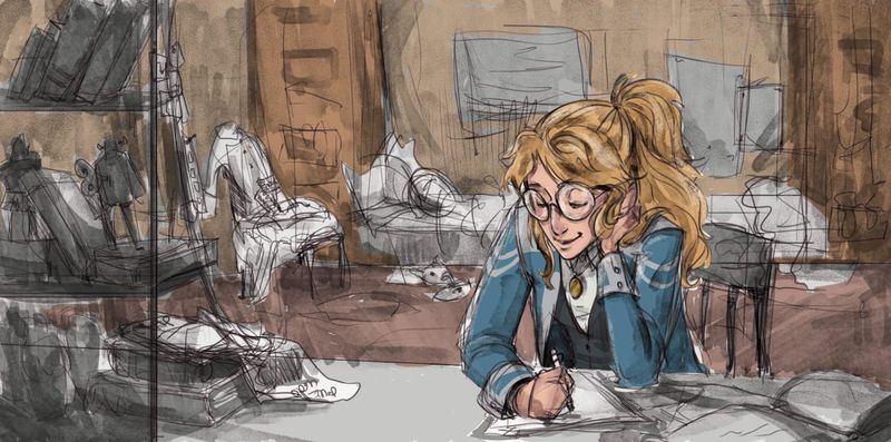 Code Romantic, a visual novel about love and programming