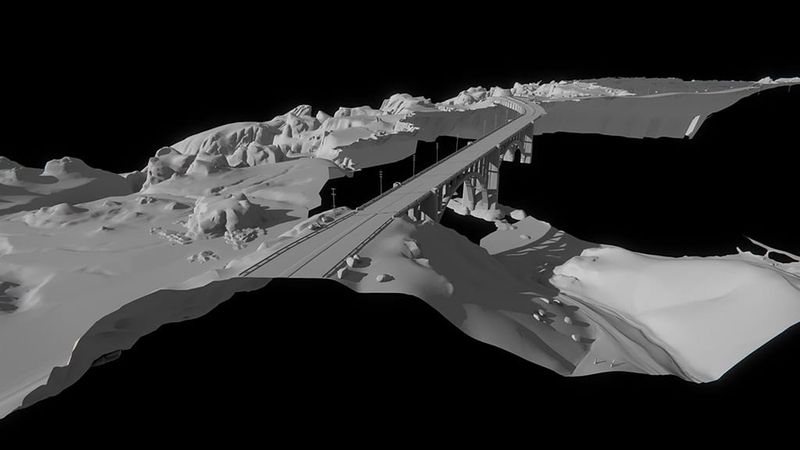 Artist turns Grand Theft Auto V into a ghost city