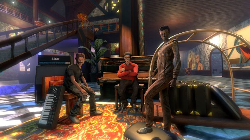 Making videogames inspired by New York’s musical improv scene