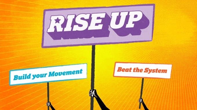 Look out for a boardgame about organizing protests