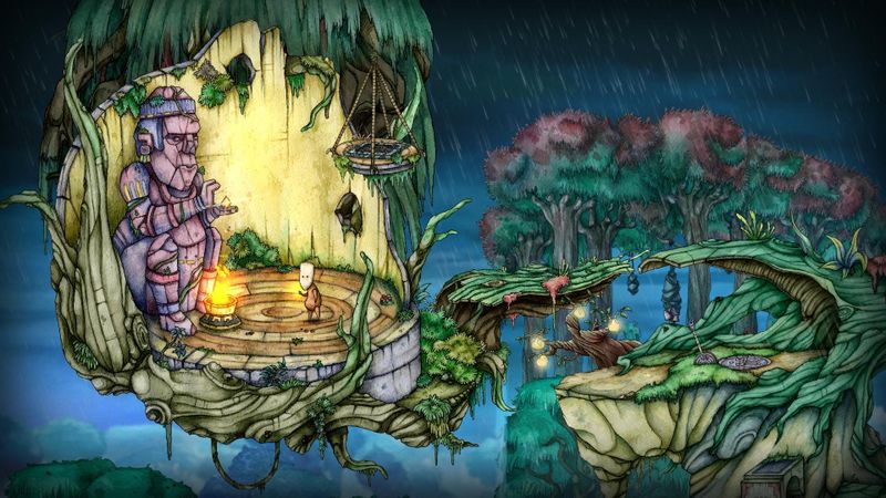 The making of Candle, a watercolor adventure game