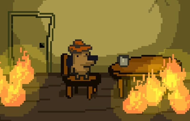 “This is Fine,” a game for post-election results America