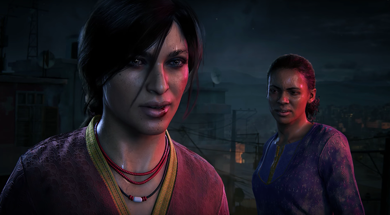 Your next dose of Uncharted features two female leads