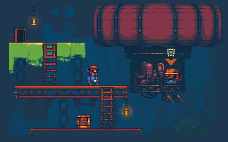 Pocket Kingdom might be the start to some epic pixel-art games