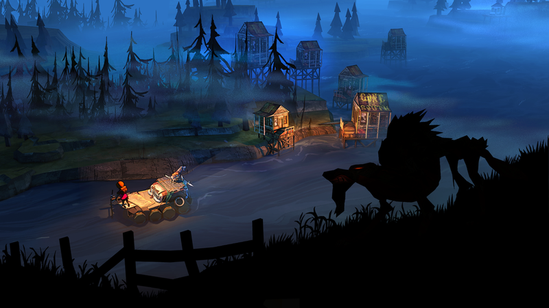 Die along a river when The Flame in the Flood arrives on PS4 this month