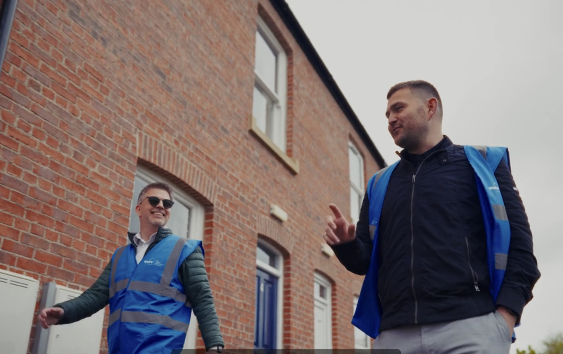 What Happens When You Put Eight Heat Pumps On One Street And Watch?