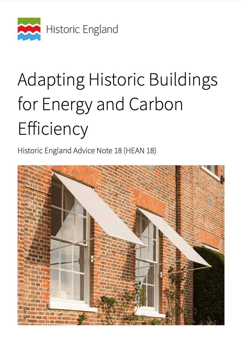 Historic England Failing at Retrofit?