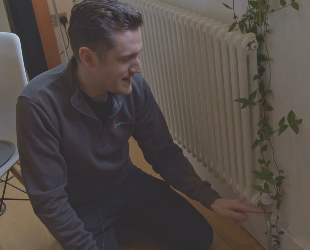 VIDEO: No-Radiator Man Eats Humble Pie  "The Price of Innovation"