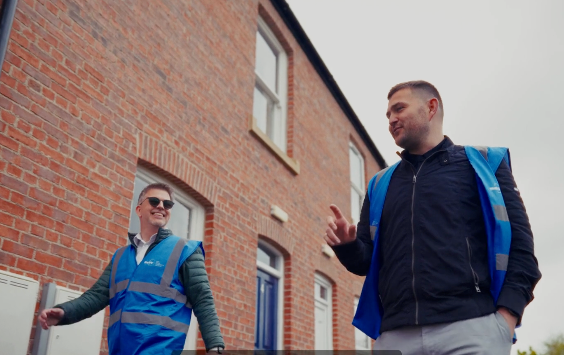 What Happens When You Put Eight Heat Pumps On One Street And Watch?