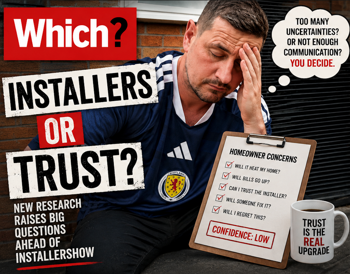 Is The UK's Heat Pump Problem Really A Trust Problem. Still?