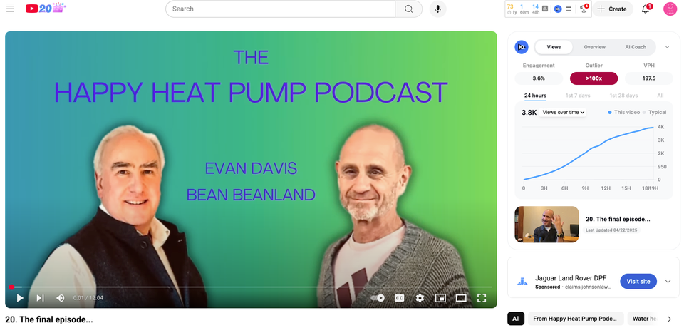 OP Ed: Where Are The Influencers?  (Evan Davis We Miss You Already)