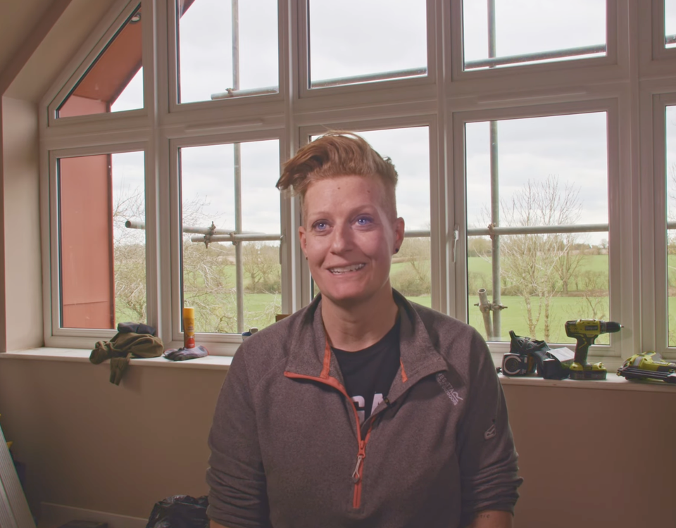 VIDEO - Retrofit Transformation: All Female Design and Build