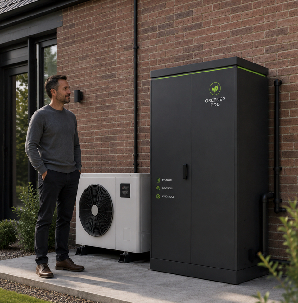 Heat Pumps Must Stop Being Bespoke.  Here's One Answer.
